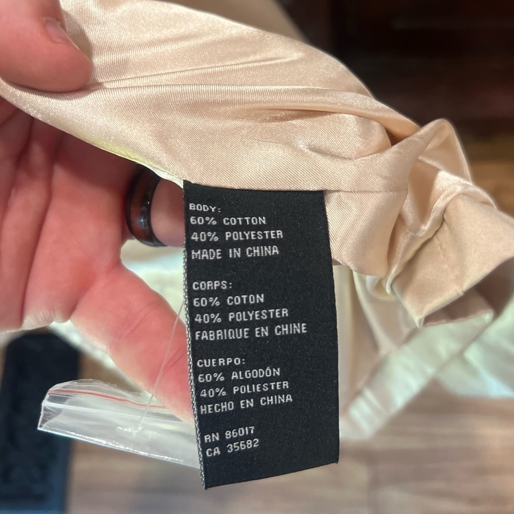 Bebe Button Down Jacket Size Medium - image 4